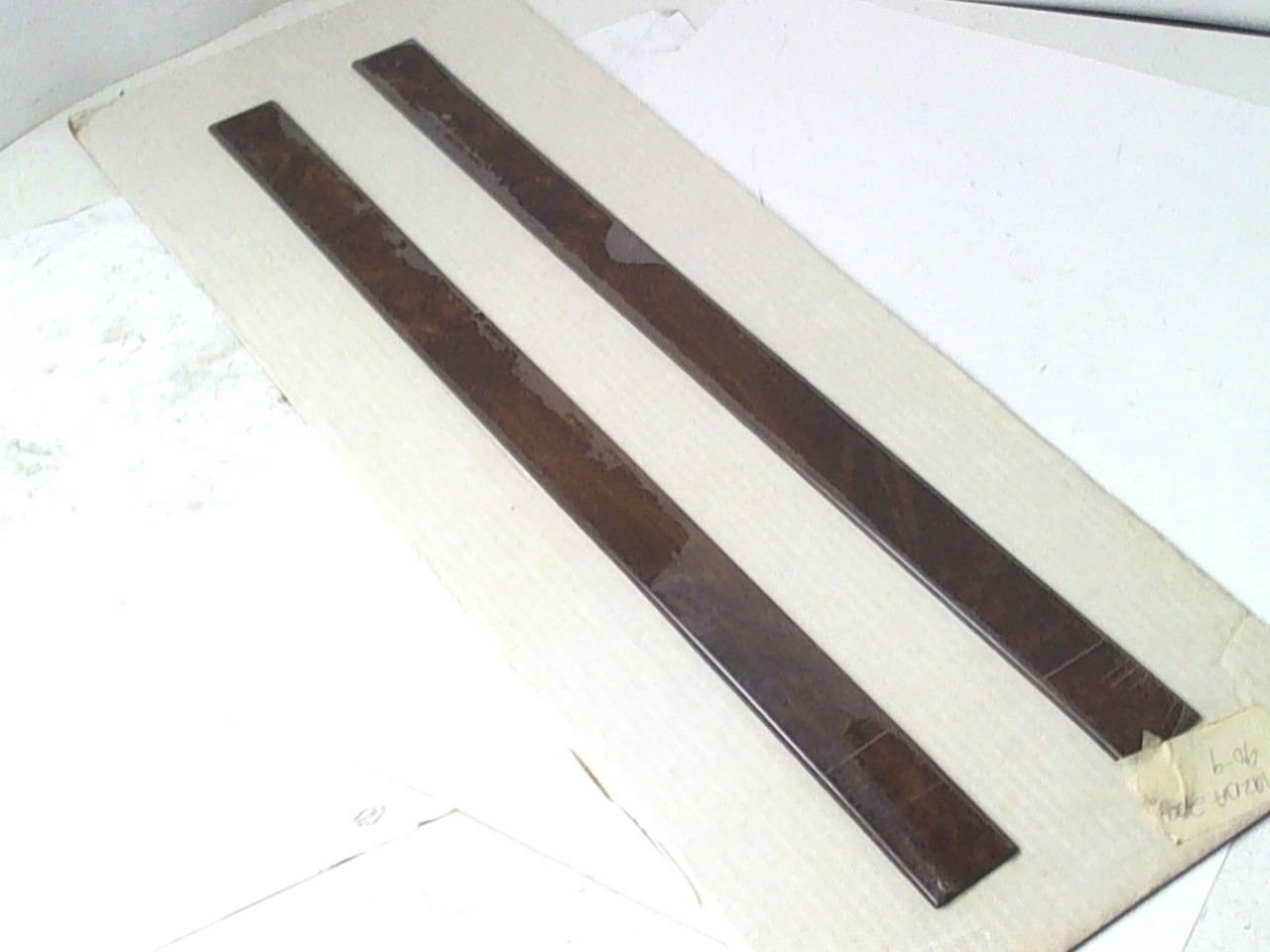 Door Trim Kit Wood Grain Interior For 1990-1995 Mazda Miata Accent Seal Plate
