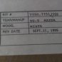 Door Trim Kit Wood Grain Interior For 1990-1995 Mazda Miata Accent Seal Plate