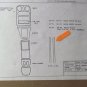 Door Trim Kit Wood Grain Interior For 1990-1995 Mazda Miata Accent Seal Plate
