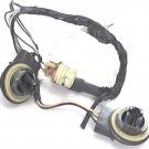 94 95 96 97 LHS NEW YORKER RH Side Tail Light Lamp Wiring Harness Bulb Sockets