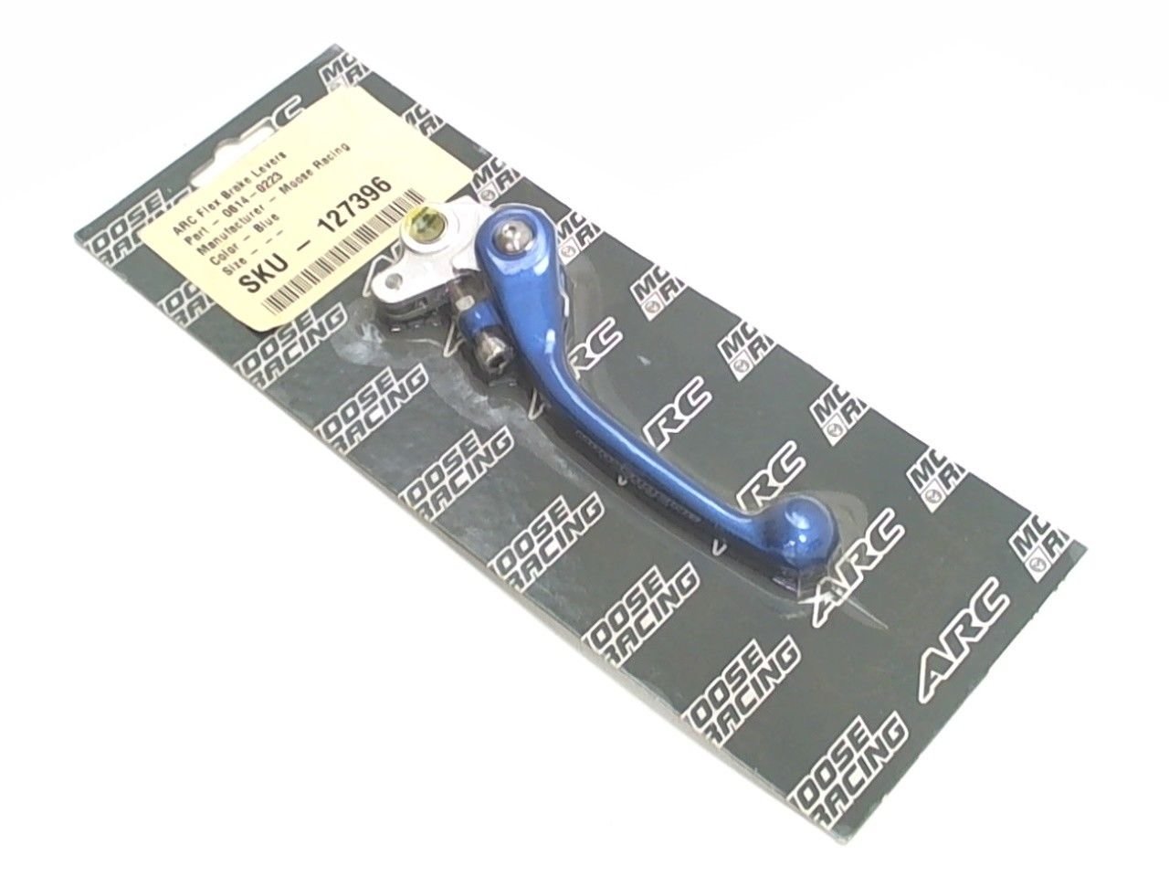 Moose Racing BR-802 Flex Brake Lever Blue for Honda