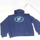 Thor Motocross Gasket Pullover Hoodie MX Sweatshirt Moto Hoody Blue Youth Large