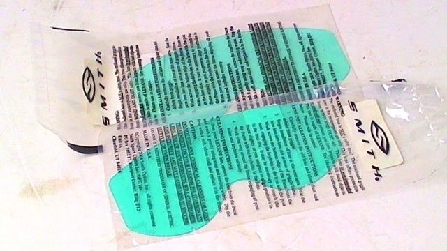 Smith RL25 CMX Goggle Replacement Clear Lens Pack Of 2 NOS Dirt Bike ATV