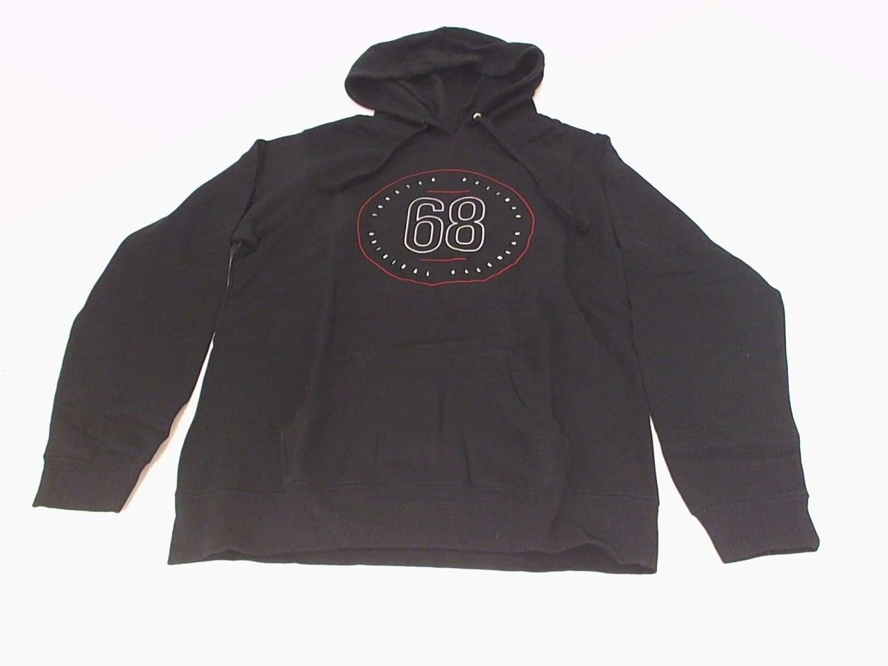 Thor Motocross Womens Button Pullover Hoodie MX Sweatshirt Moto Hoody Black XL