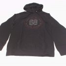 Thor Motocross Womens Button Pullover Hoodie MX Sweatshirt Moto Hoody Black XL
