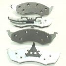 AutoStar Disc Brake Pads Semi-Metallic For Ford Mercury Thunderbird Cougar 89-92