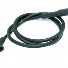 48 Single Spark Plug Wire Universal Fit 7mm Suppression B
