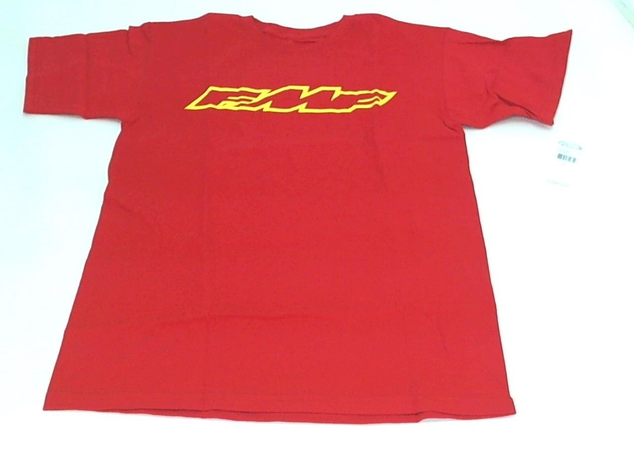 FMF Racing Motorcross MX GP Motorcycle Engine Ready Graphic T-Shirt Tee Red S