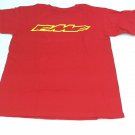 FMF Racing Motorcross MX GP Motorcycle Engine Ready Graphic T-Shirt Tee Red S