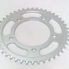 Parts Unlimited 44 Tooth Steel Rear Sprocket Honda CBR600F2 CBR900RR CBR600F3