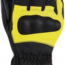Spidi Voyager H2Out Mens Textile Motorcycle Gloves Black/Yellow XXL