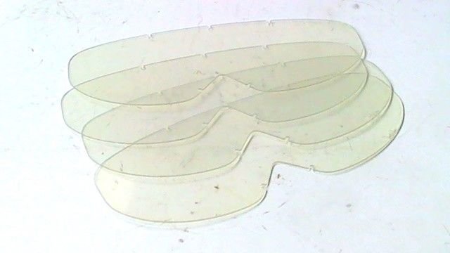 Scott USA Youth Pee Wee 5 Pin Clear Goggle Replacement Lens Motorcycle Dirt Bike