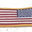 USA US PATRIOTIC AMERICAN FLAG EMBROIDERED MOTORCYCLE BIKER VEST JACKET PATCH