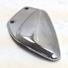 98-06 Suzuki Katana GSX600 Left Footrest Peg Bracket Heel Guard Cover Chrome