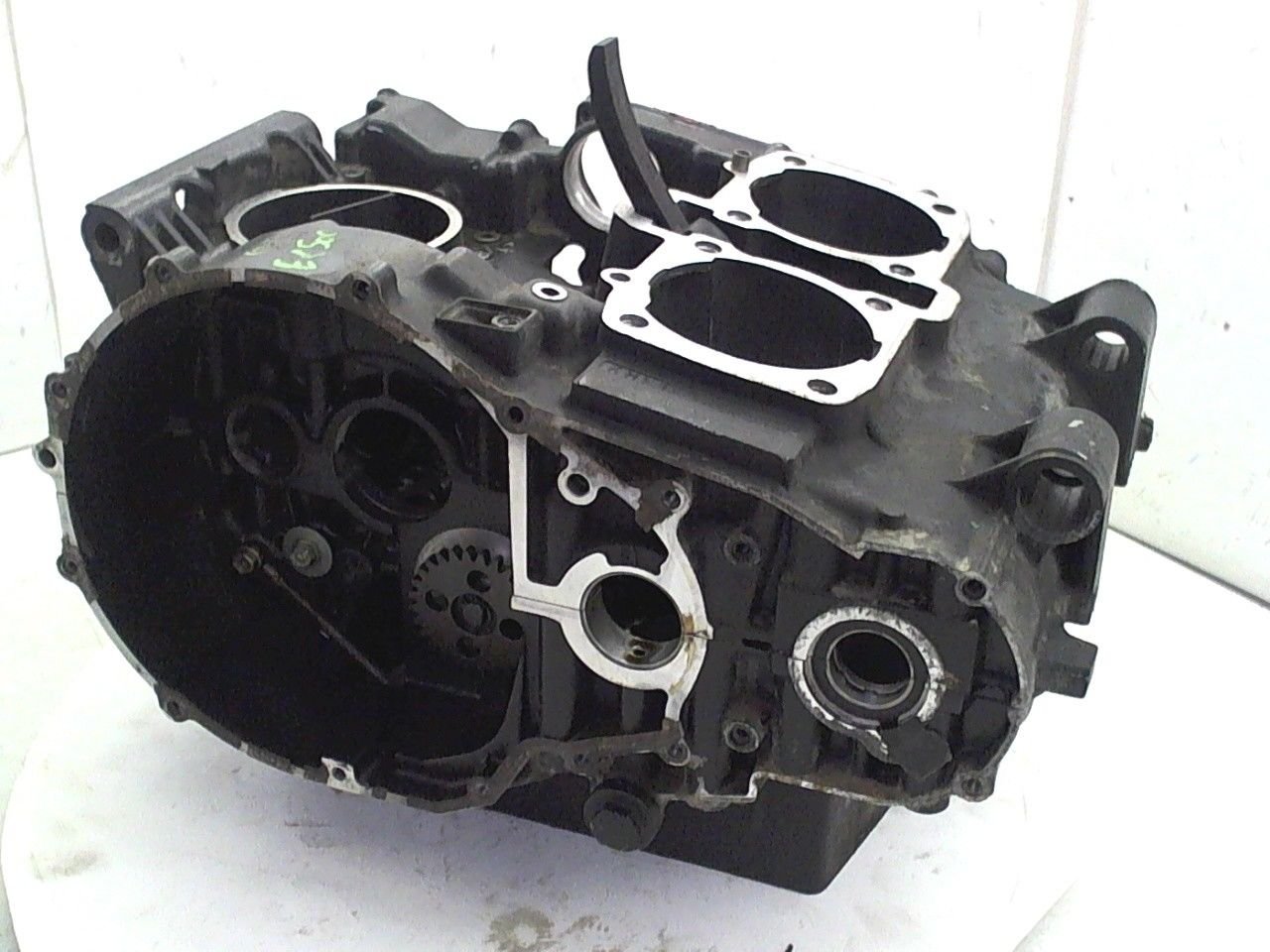 8792 Kawasaki EX500 454 LTD Engine Crankcase Case Block EX 500 Ninja