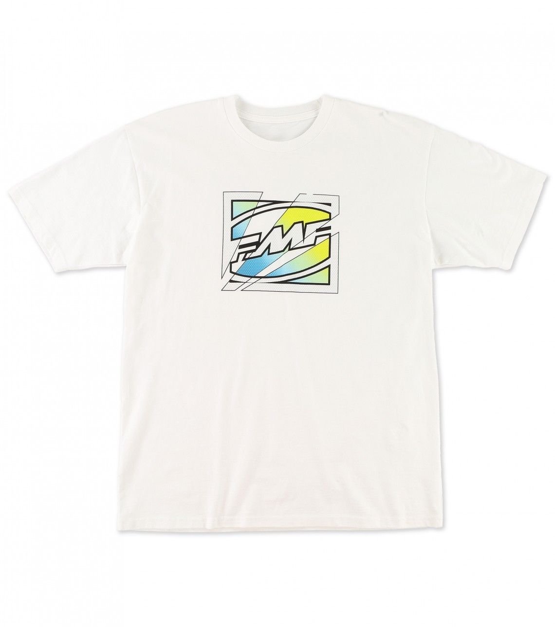 FMF Racing Motorcross MX GP Motorcycle Zappa Graphic T-Shirt XL White