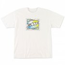 FMF Racing Motorcross MX GP Motorcycle Zappa Graphic T-Shirt XL White