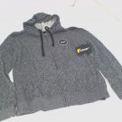 Thor Motorcross Womens Winners Circle Zip up Hoodie MX Sweatshirt Hoody Black L