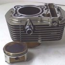 03-09 Honda VTX1300 C R S T Retro Engine Rear Cylinder & Piston VTX 1300