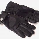 Fieldsheer Womens Size Medium Black Bobbi Ladies Motorcycle Rider Gloves Biker