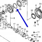 HONDA GL1200 GL1500 VTX1300 GoldWing RING GEAR (1.82) SPACER A 41530-MG9-000