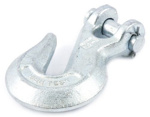 Forney 61044 Forged Galvanized Clevis Grab Hook 1/2-Inch by Forney