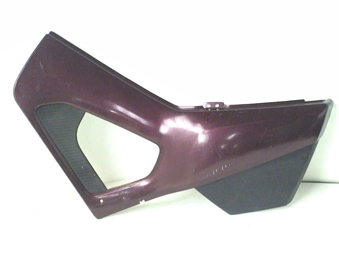 Left Side Cover Ruby Red For 1983 Yamaha Venture Royale