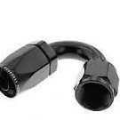 Redhorse Performance 6150-16-2 150 Degree Non-Swivel AN Hose End - Black