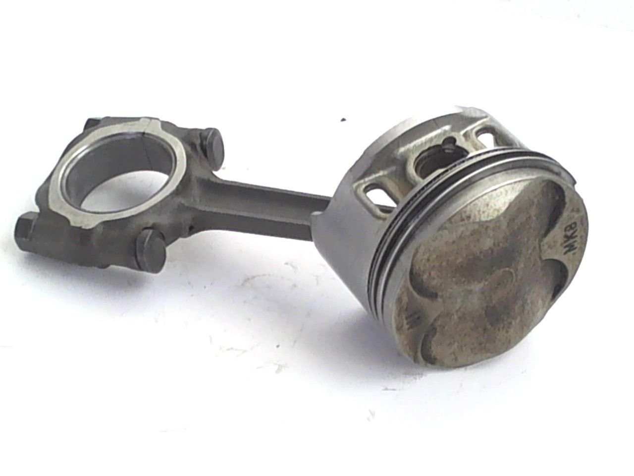 86 87 Honda VFR700 Engine Front Cylinder Piston Rod Ring VFR 700 Interceptor OEM