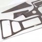 10-pcs Dash Door Trim Kit Rose Wood Grain Interior For 1995 Buick Regal 2-Door