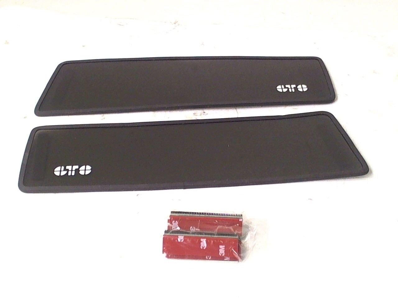 GTS GT Styling Blackout Smoke Headlight Covers 85-86 Pontiac Grand Am except SE
