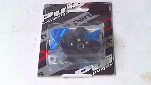 Puig Sport Bike Windshield Windscreen Blue Screw Kit Yamaha Kawasaki Suzuki NOS
