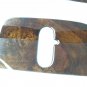 4-pcs Dash Trim Kit Rose Wood Grain Interior Accent For 1997 Buick Park Avenue