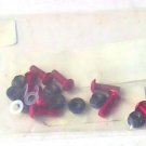 Puig Sport Bike Windshield Windscreen RED Screw Kit Yamaha Suzuki Honda NOS