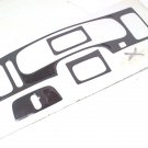 4-pcs Dash Trim Kit Walnut Wood Grain Interior Accent For 1997 Buick Park Avenue