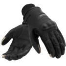 Revit Boxxer H2o Mens Black Leather Motorcycle Gloves Size 3XL