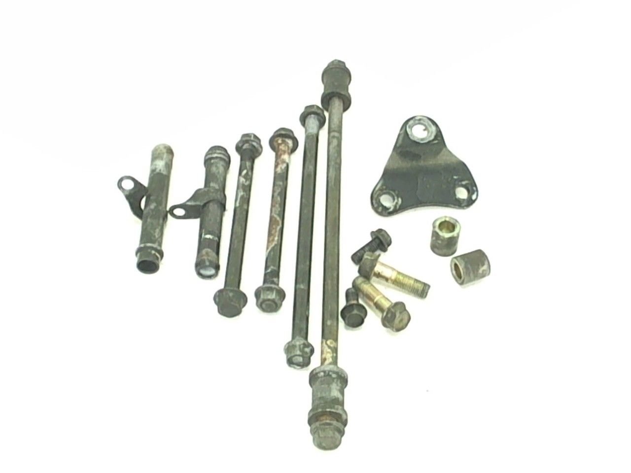Honda Engine Motor Mount Bolts Nuts 1983 VT500FT Ascot 1985 VT500C Shadow