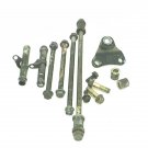 Honda Engine Motor Mount Bolts Nuts 1983 VT500FT Ascot 1985 VT500C Shadow