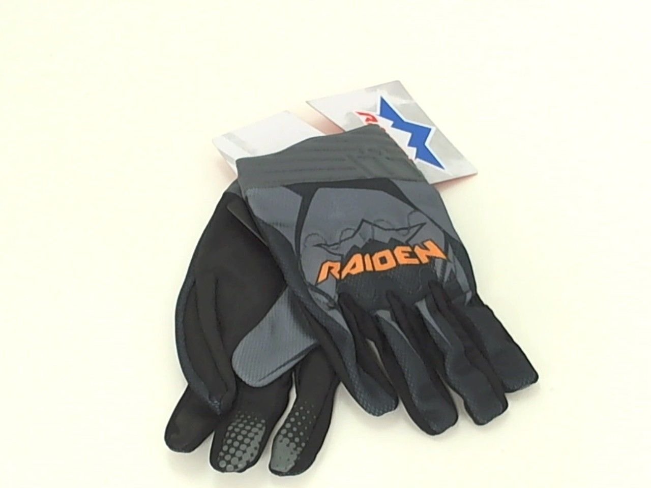 Icon Raiden Arakis Mens Textile Motorcycle Gloves Slate Size 2XL