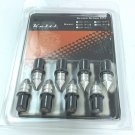 Keiti Silver Spike Windscreen Screw Kit fits most Yamaha Suzuki Kawasaki Honda