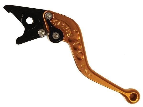 PSR Gold Click-N-Roll Clutch Shorty Lever Triumph Sprint TT600 955i Speed Triple