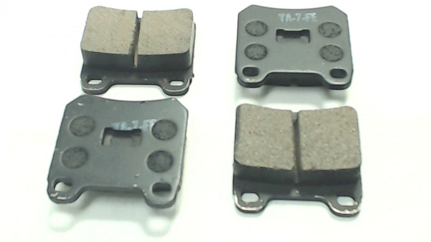 1974-1980 Volkswagen Audi Scirocco Dasher Rabbit Fox Front Disc Brake Pad