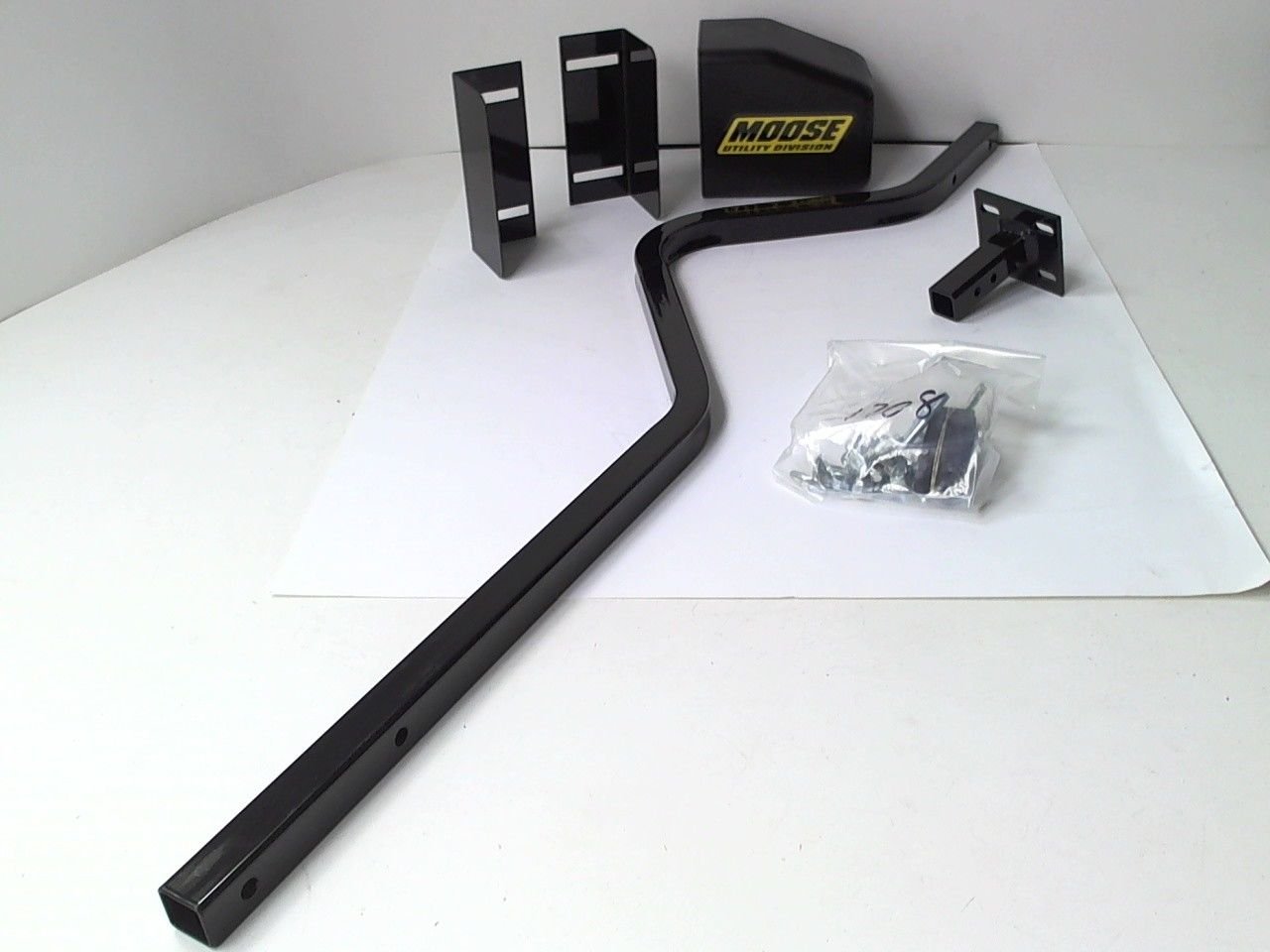 Moose ATV Quick Release Universal Rear Rack Gun Case Holder Hunting