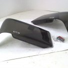 GTS GT Styling Blackout Smoke Headlight Covers 1992-97 Ford Aerostar