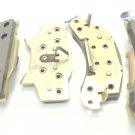 1983-1987 Chevrolet Pontiac Chevette T1000 D214 Premium Brake Pads