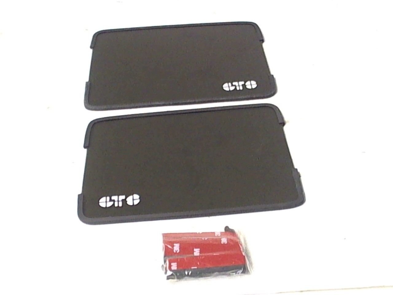 GTS GT Styling Blackout Headlight Covers 19811987 Isuzu Pickup Trucks