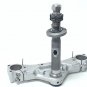 Yamaha V Star 1100 650 Classic Silverado Steering Lower Triple Tree Clamp Stem
