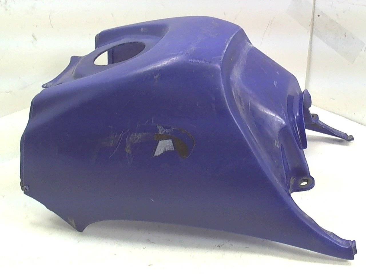 Kasea Skyhawk 250 ATV Plastic Gas Fuel Tank Cover Blue 250cc
