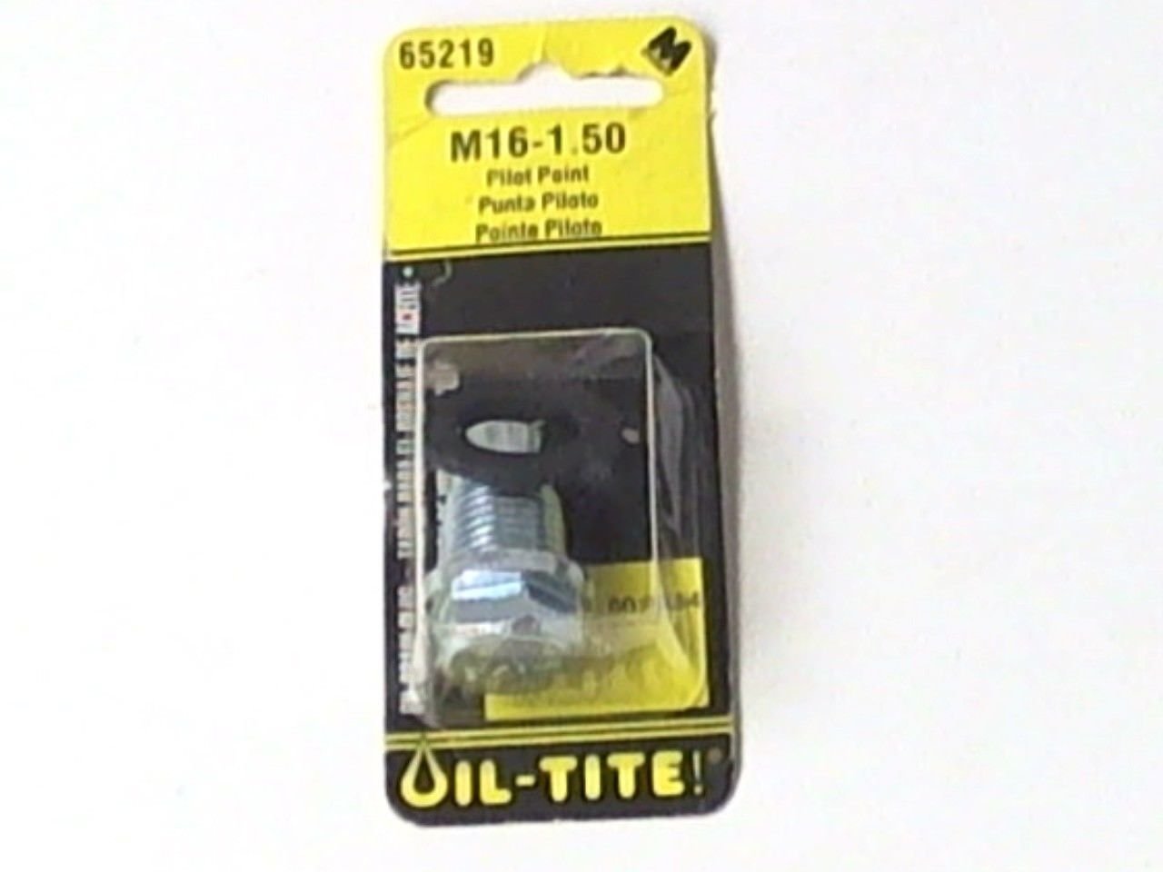 Oil-Tite Pilot Point Drain Plug and Gasket