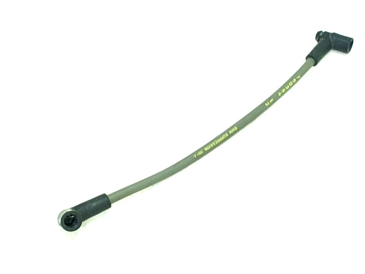 12 Inch Single Spark Plug Wire Universal Fit 8mm Suppression 780354-12
